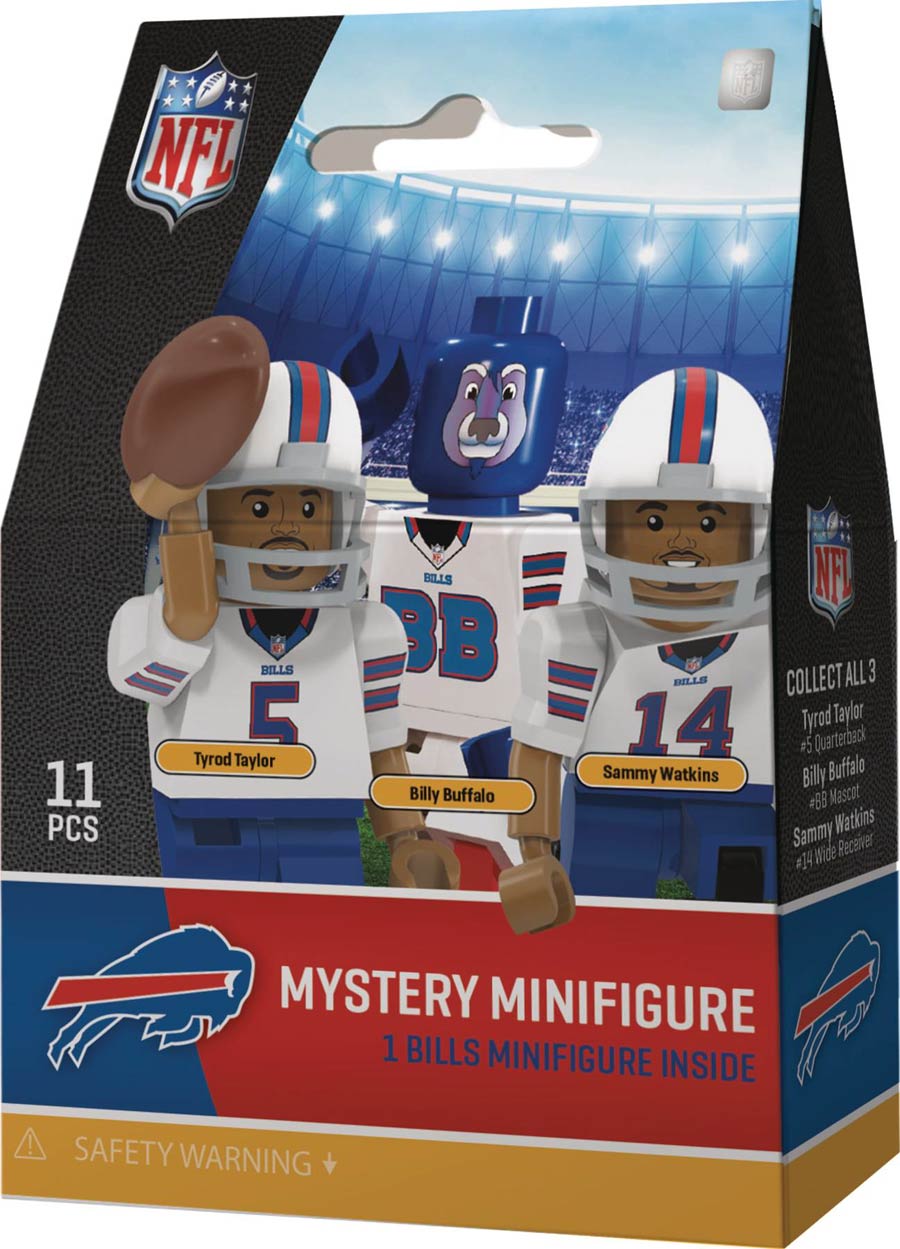 OYO NFL Buffalo Bills Blind Mystery Box 24-Piece Display