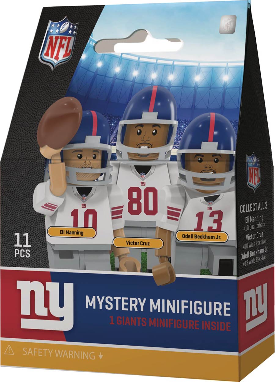 OYO NFL New York Giants Blind Mystery Box 24-Piece Display