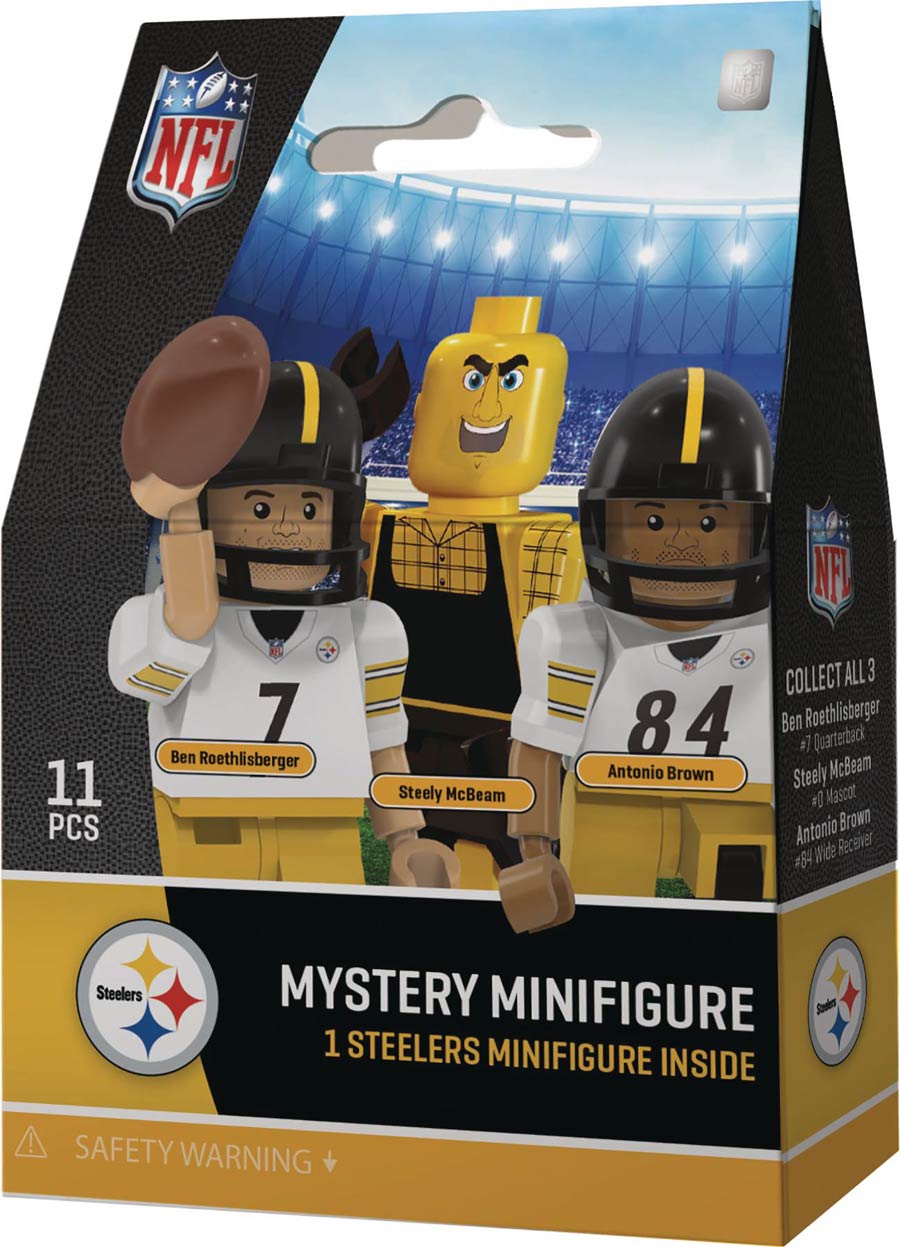 NFL Pittsburgh Steelers 3-Piece Gift Set