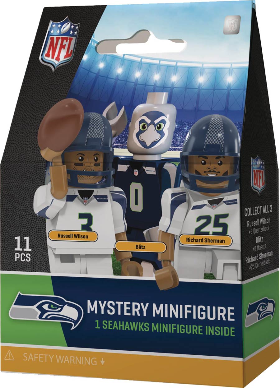 OYO NFL Seattle Seahawks Blind Mystery Box 24-Piece Display