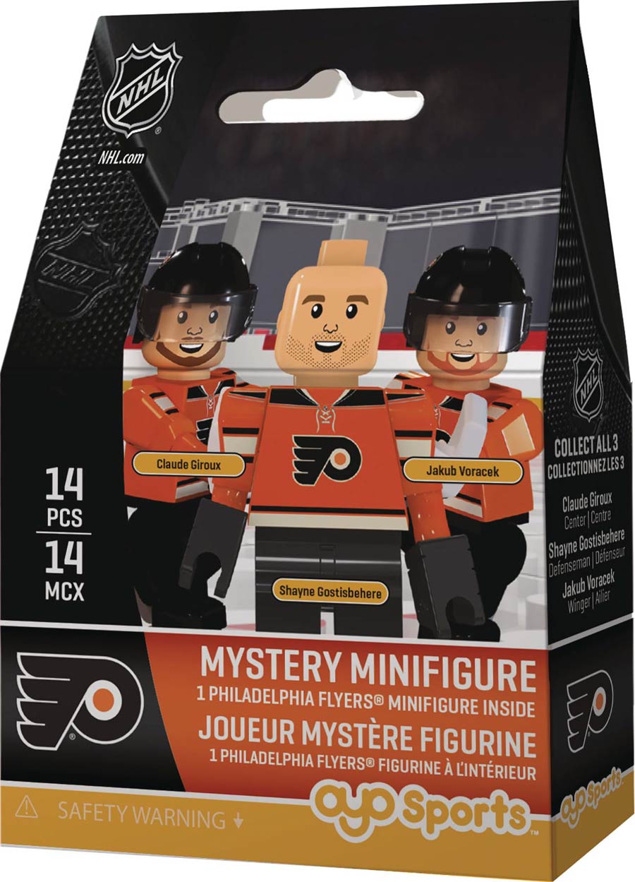 OYO NHL Philadelphia Flyers Blind Mystery Box 24-Piece Display