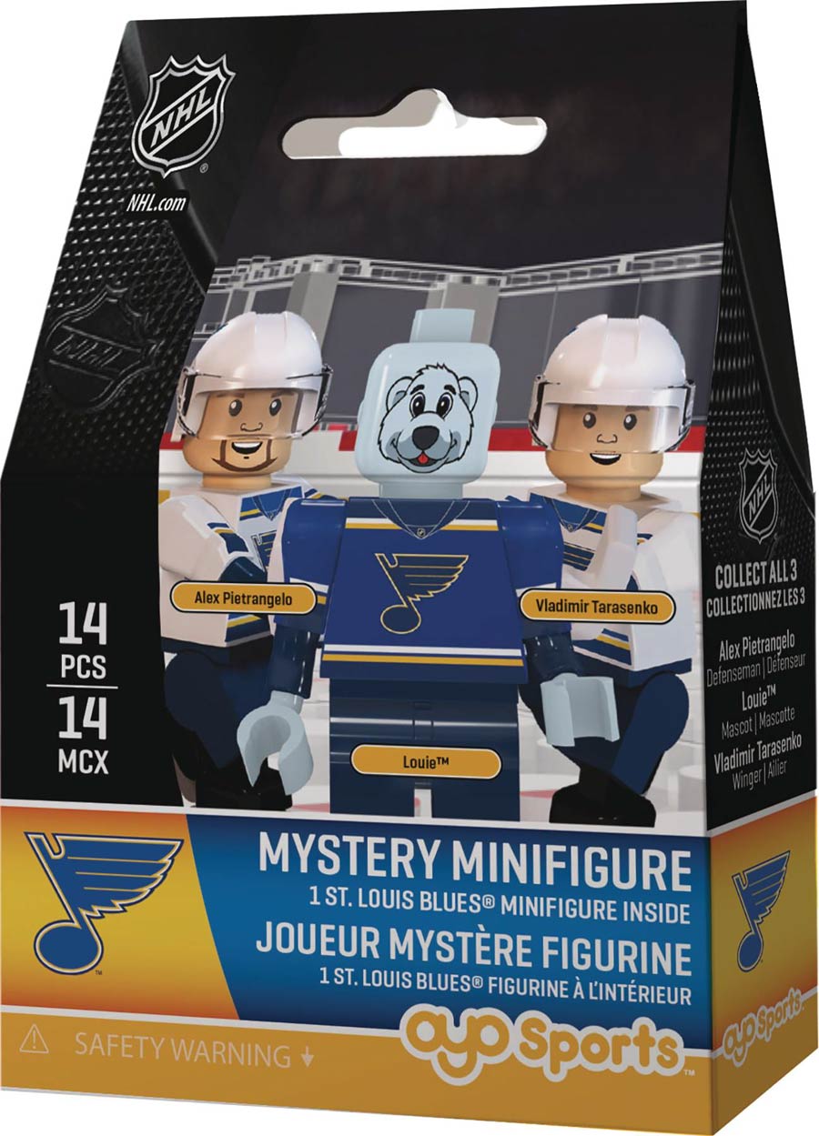 OYO NHL St Louis Blues Blind Mystery Box 24-Piece Display