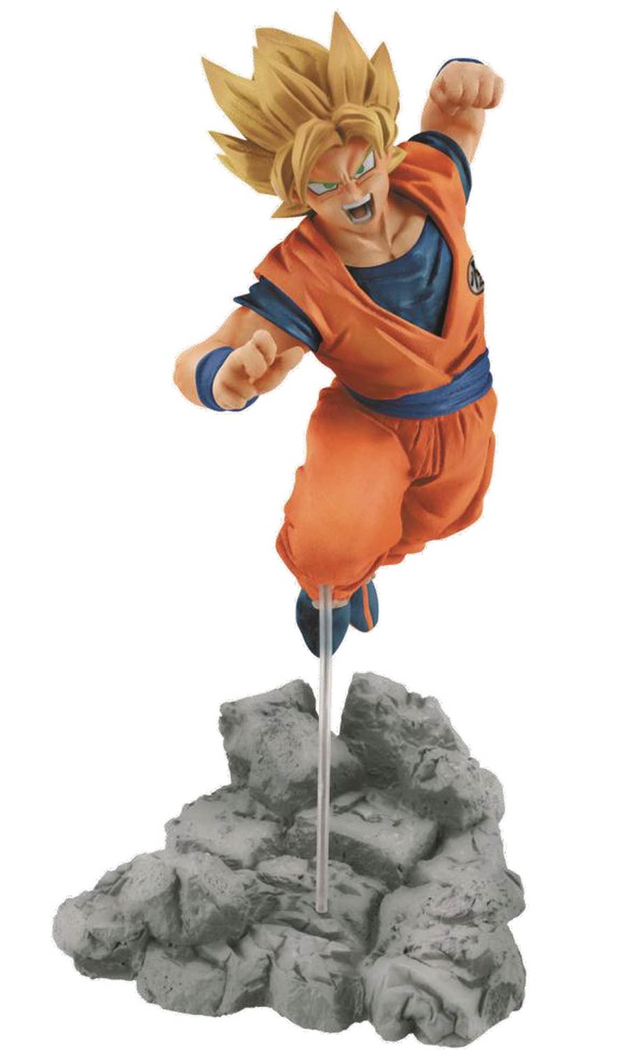 Dragon Ball Super Soul x Soul Son Goku Figure