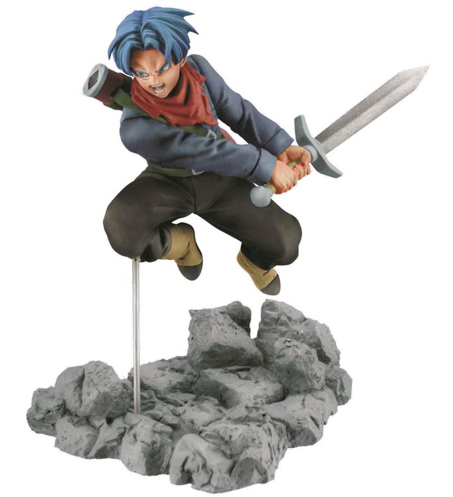 Dragon Ball Super Soul x Soul Trunks Figure