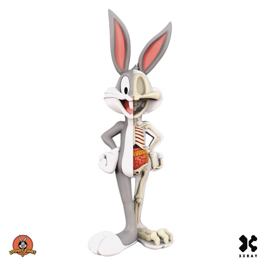 XXRay + Looney Tunes 4-Inch Vinyl Figure - Bugs Bunny