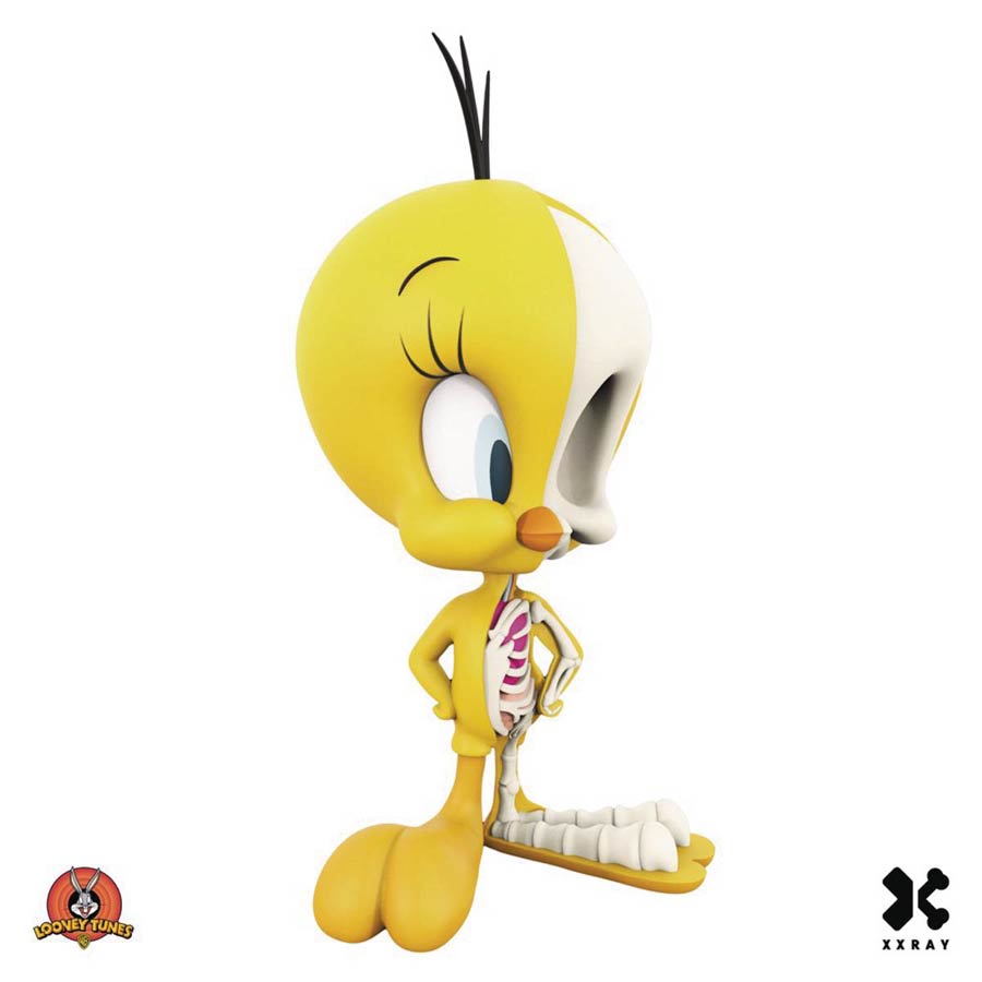 XXRay + Looney Tunes 4-Inch Vinyl Figure - Tweety Bird