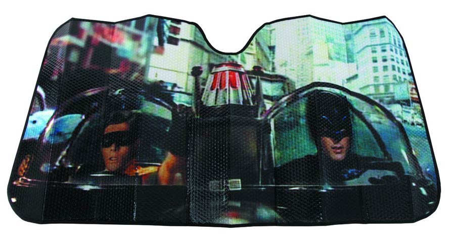 Batman 1966 TV Series Retro Accordion Auto Sunshade