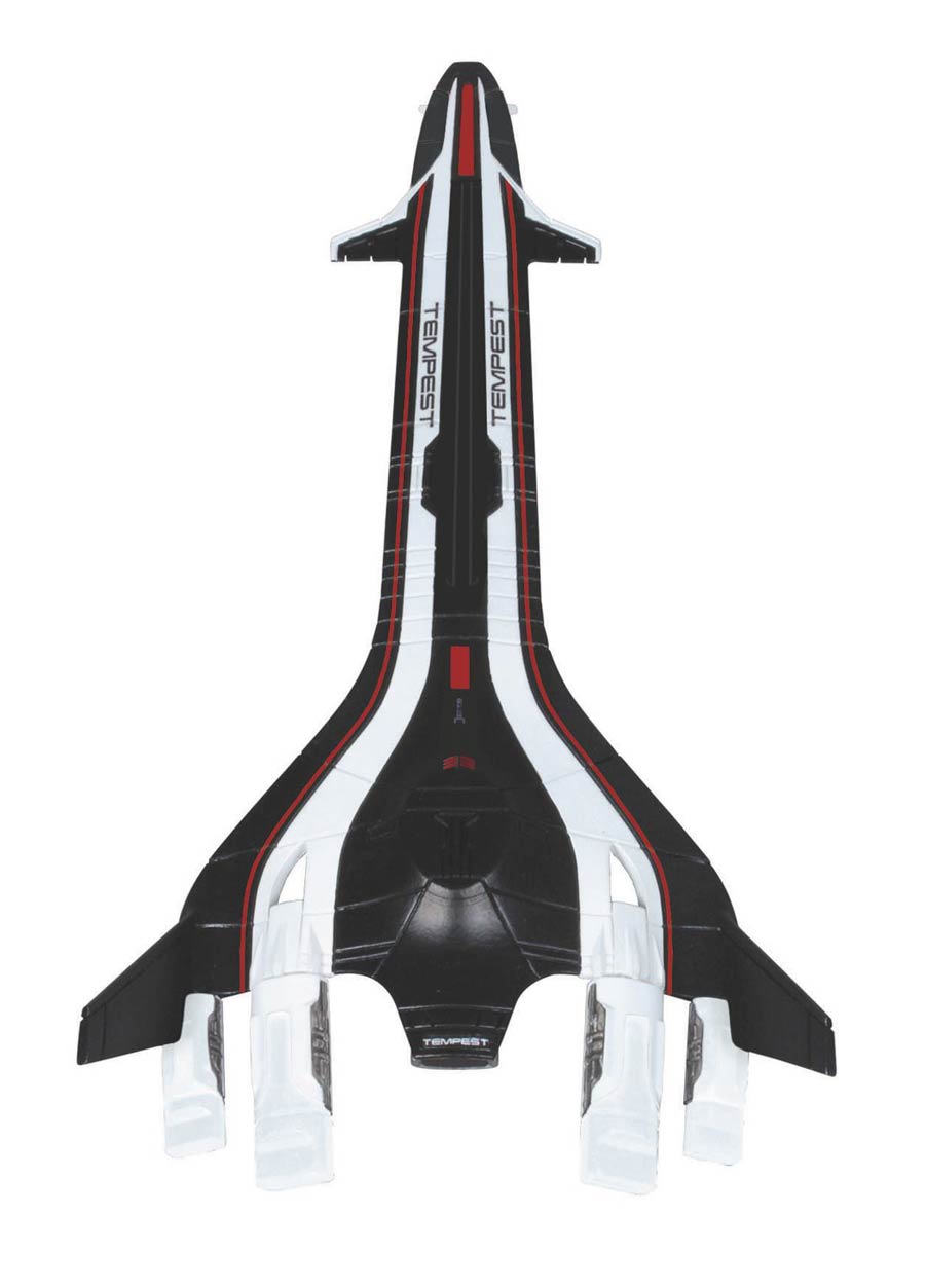 Mass Effect Andromeda Tempest Ship Replica