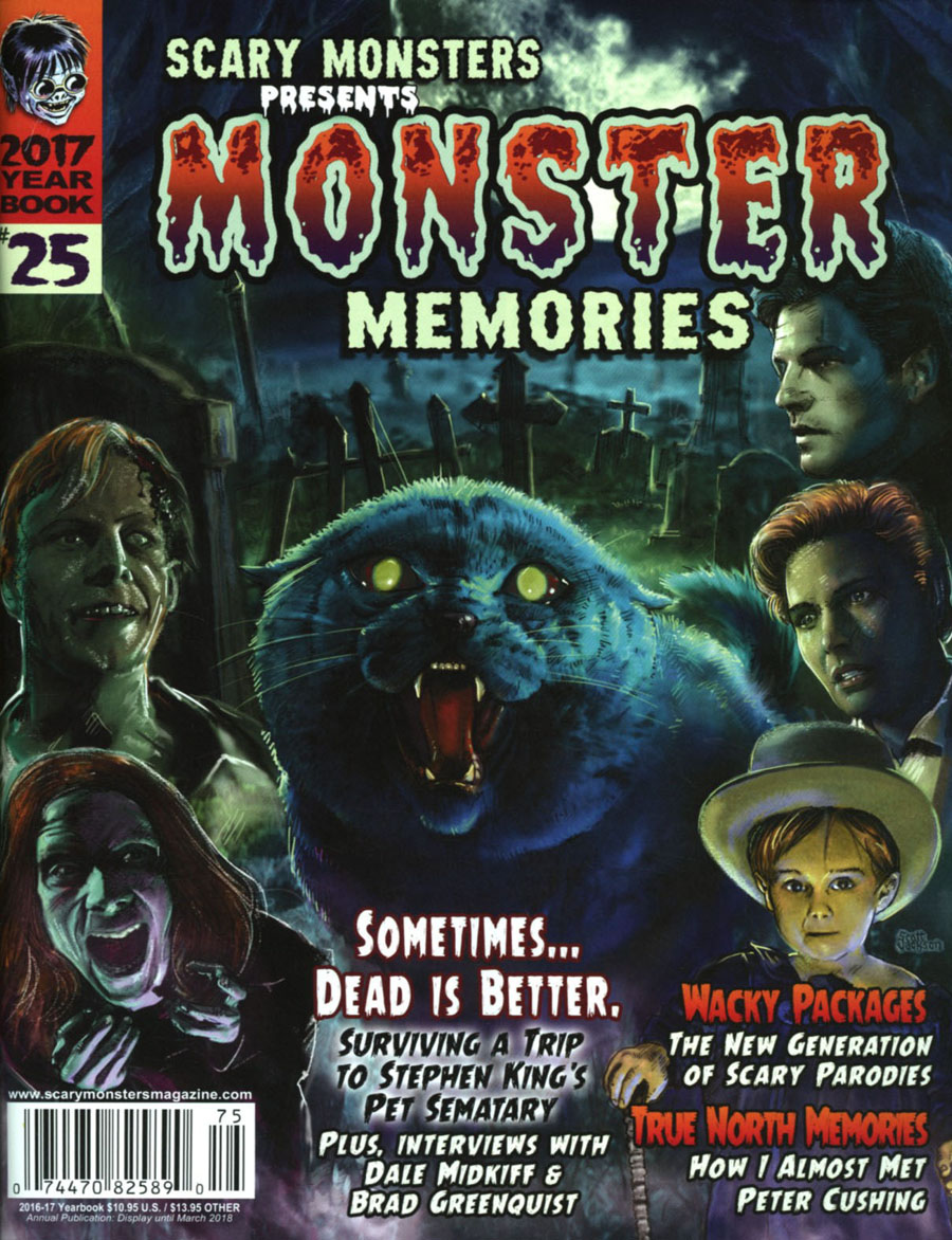 Scary Monsters Presents Monster Memories Yearbook 2017