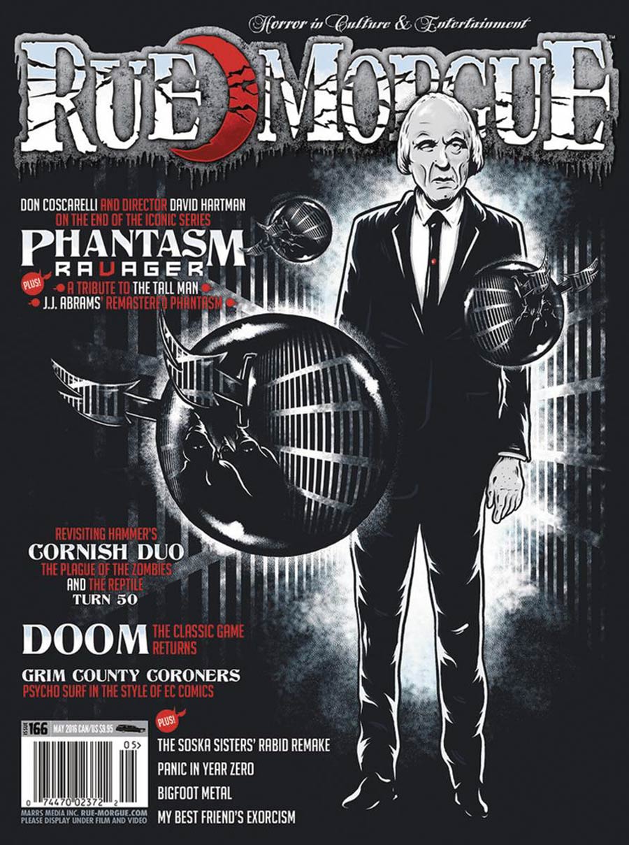 Rue Morgue Magazine #175