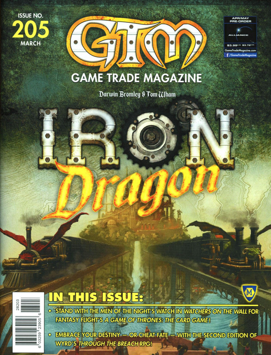 Game Trade Magazine #205