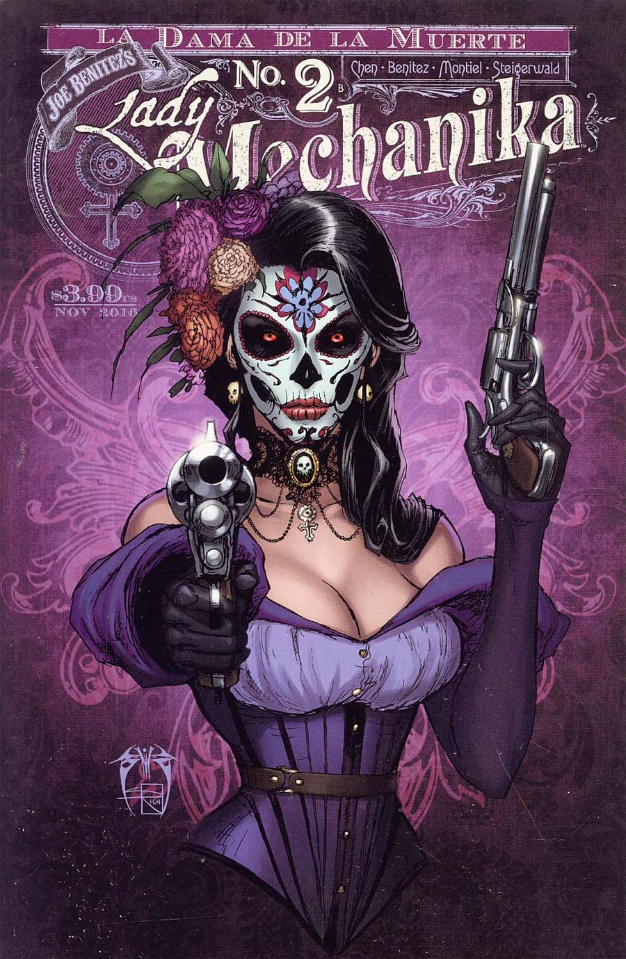 Lady Mechanika La Dama De La Muerte #2 Cover B Regular Cover