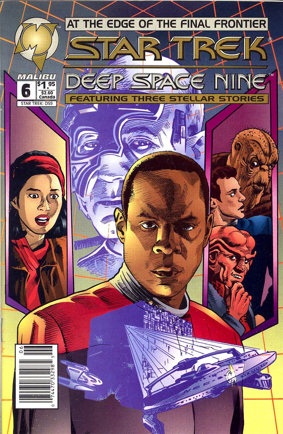 Star Trek Deep Space Nine (Malibu) #6 Cover B Newsstand