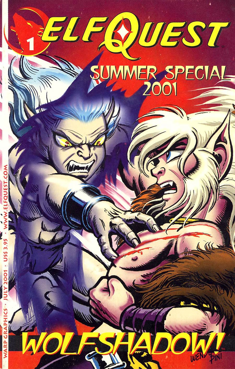 Elfquest Summer Special #1