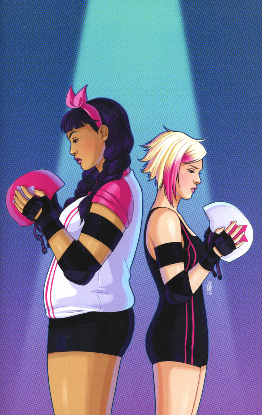 SLAM #3 Cover B Incentive Jen Bartel Virgin Variant Cover