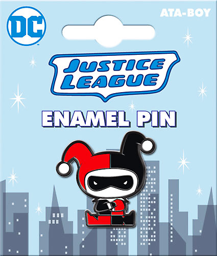 DC Comics Enamel Pin - Chibi Harley Quinn (51015DC)