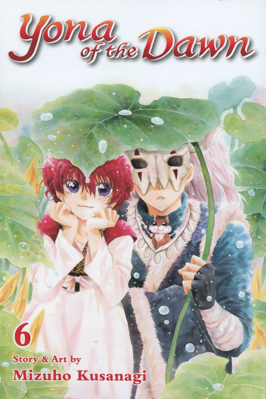 Yona Of The Dawn Vol 6 GN