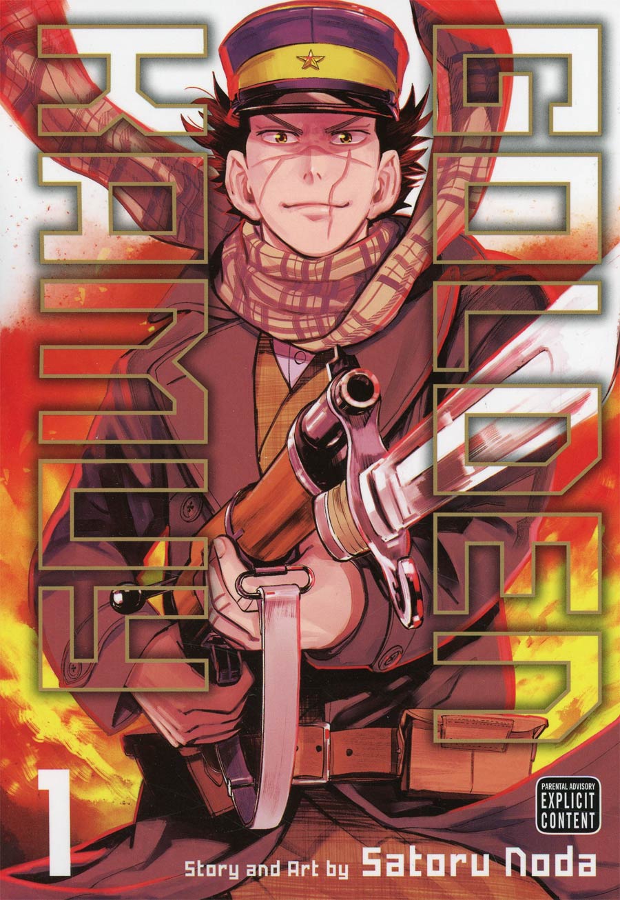 Golden Kamuy Vol 1 GN