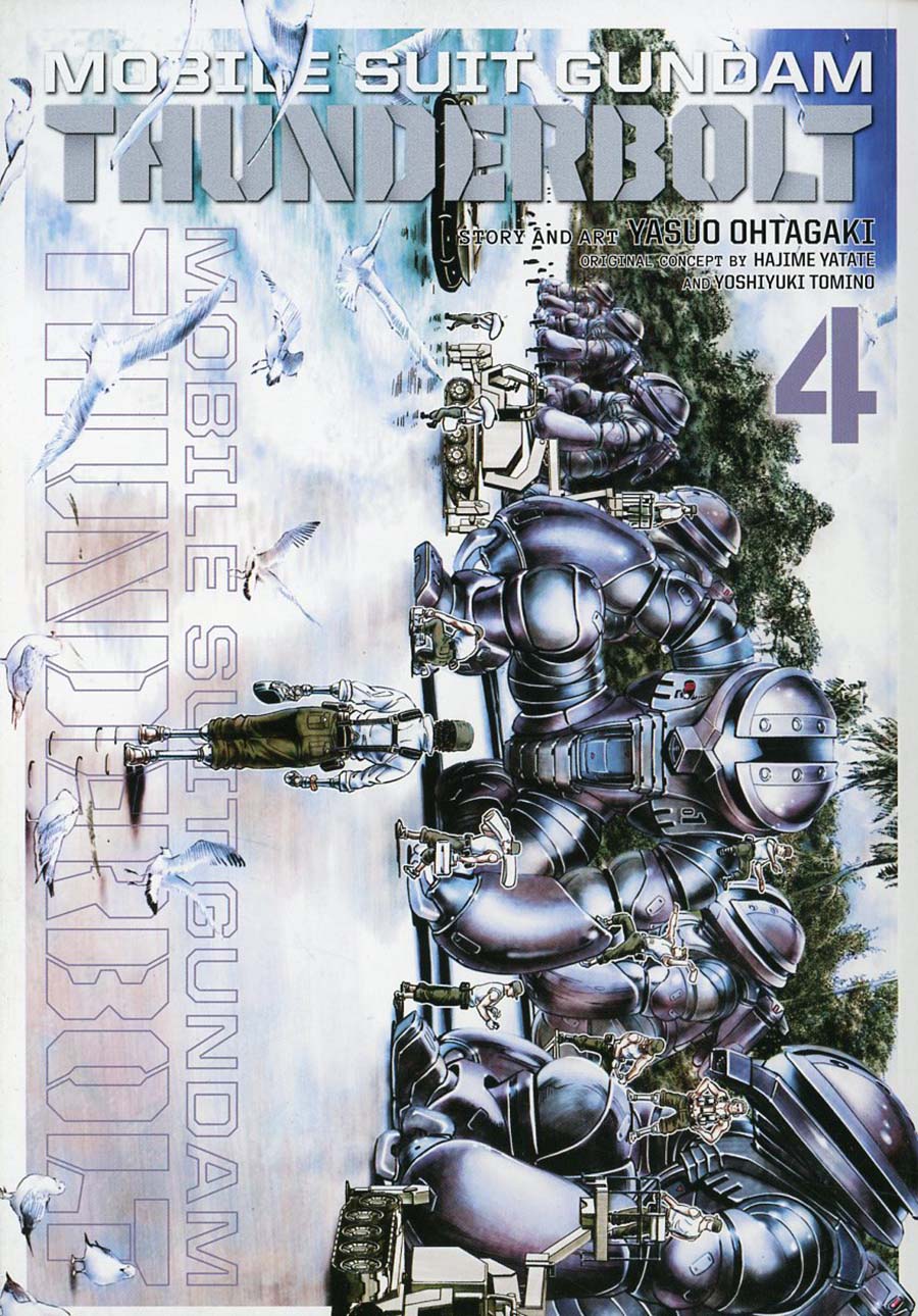 Mobile Suit Gundam Thunderbolt Vol 4 TP