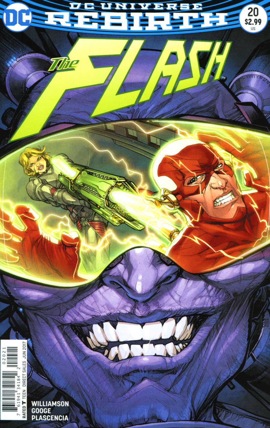 Flash Vol 5 #20 Cover B Variant Howard Porter Cover