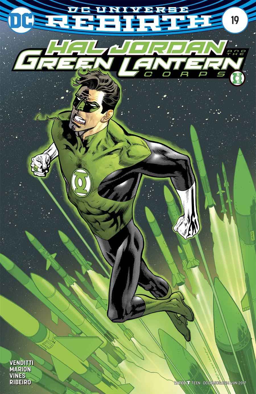 Hal Jordan And The Green Lantern Corps #19 Cover B Variant Kevin Nowlan Cover