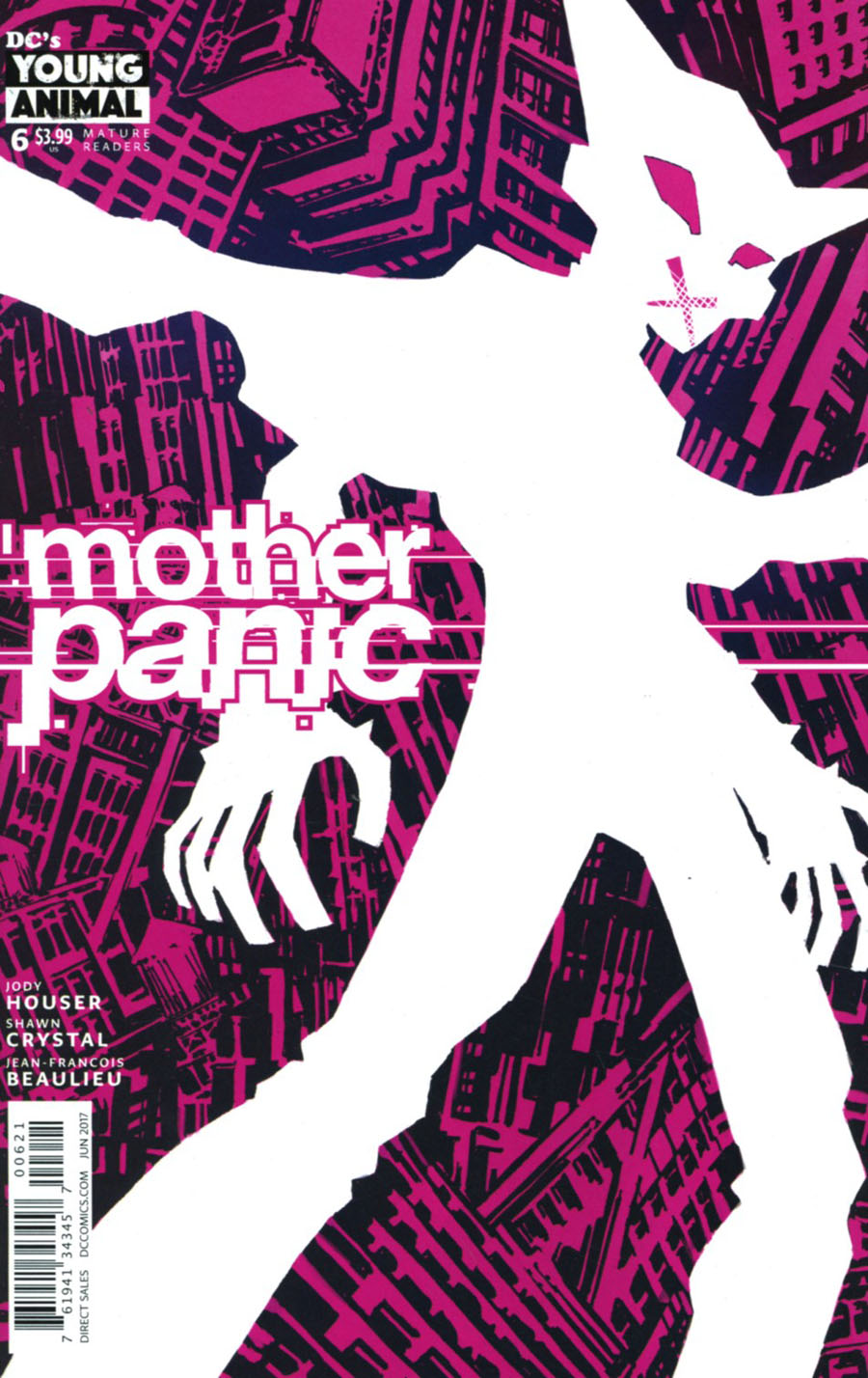 Mother Panic #6 Cover B Variant Eric Canete Cover