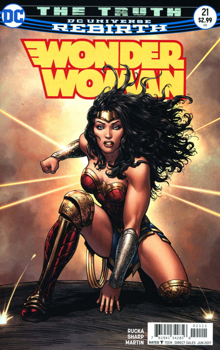 Wonder Woman Vol 5 #21 Cover A Regular Liam Sharp Cover