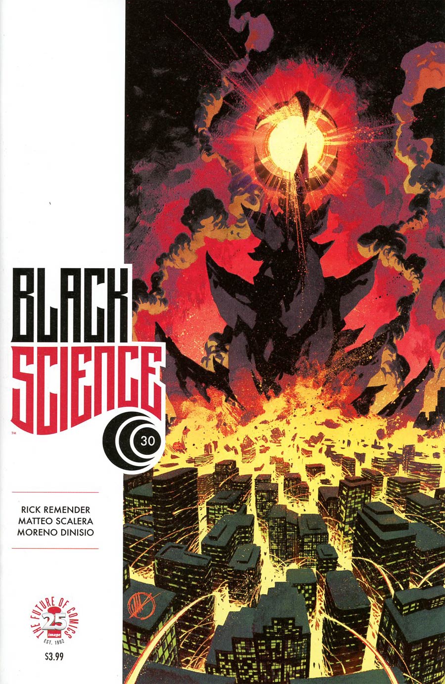 Black Science #30 Cover A Regular Matteo Scalera Cover