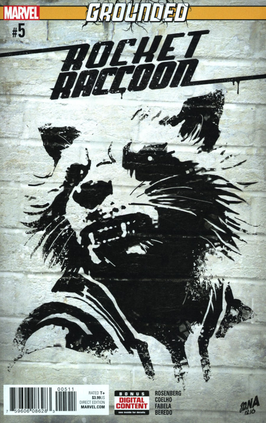 Rocket Raccoon Vol 3 #5