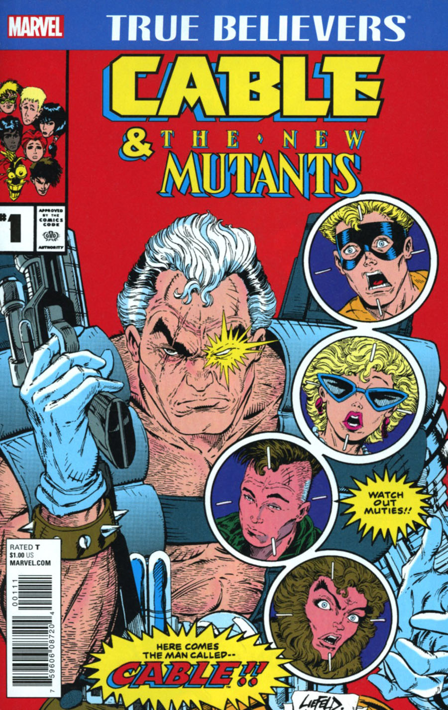 True Believers Cable And The New Mutants #1