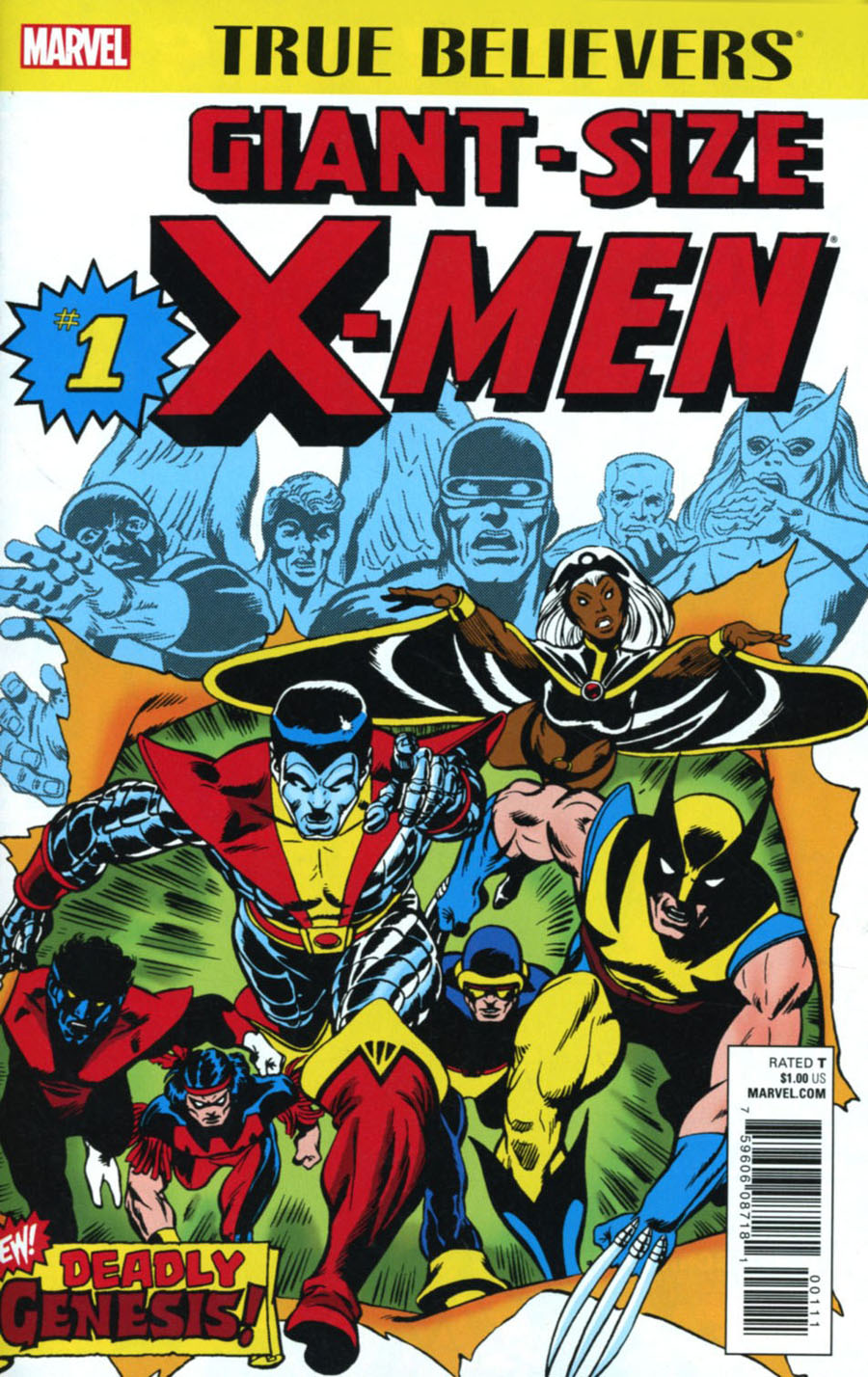 True Believers Giant-Size X-Men #1