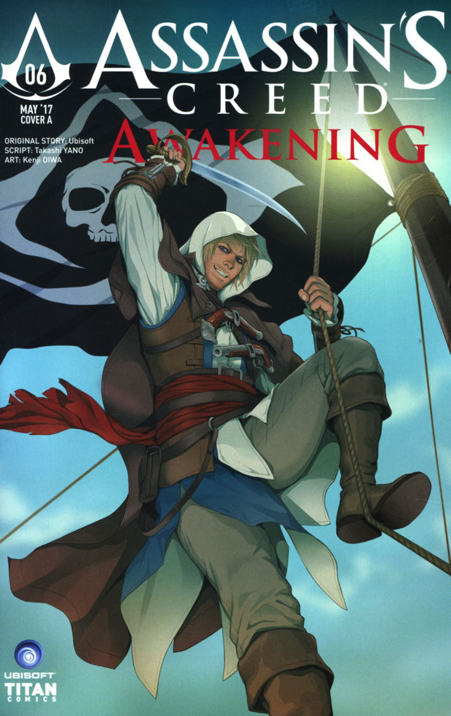 Assassins Creed Awakening #6 Cover A Regular Doubleleaf Cover