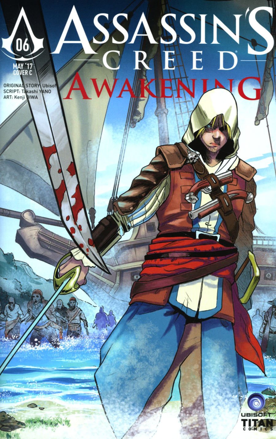 Assassins Creed Awakening #6 Cover C Variant Mauro Mandalari Cover