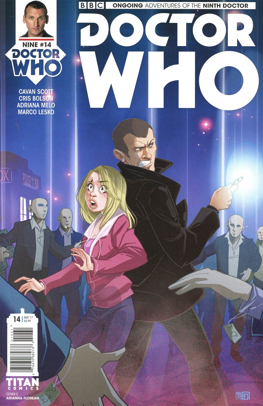 Doctor Who 9th Doctor Vol 2 #14 Cover C Variant Arianna Florean Cover