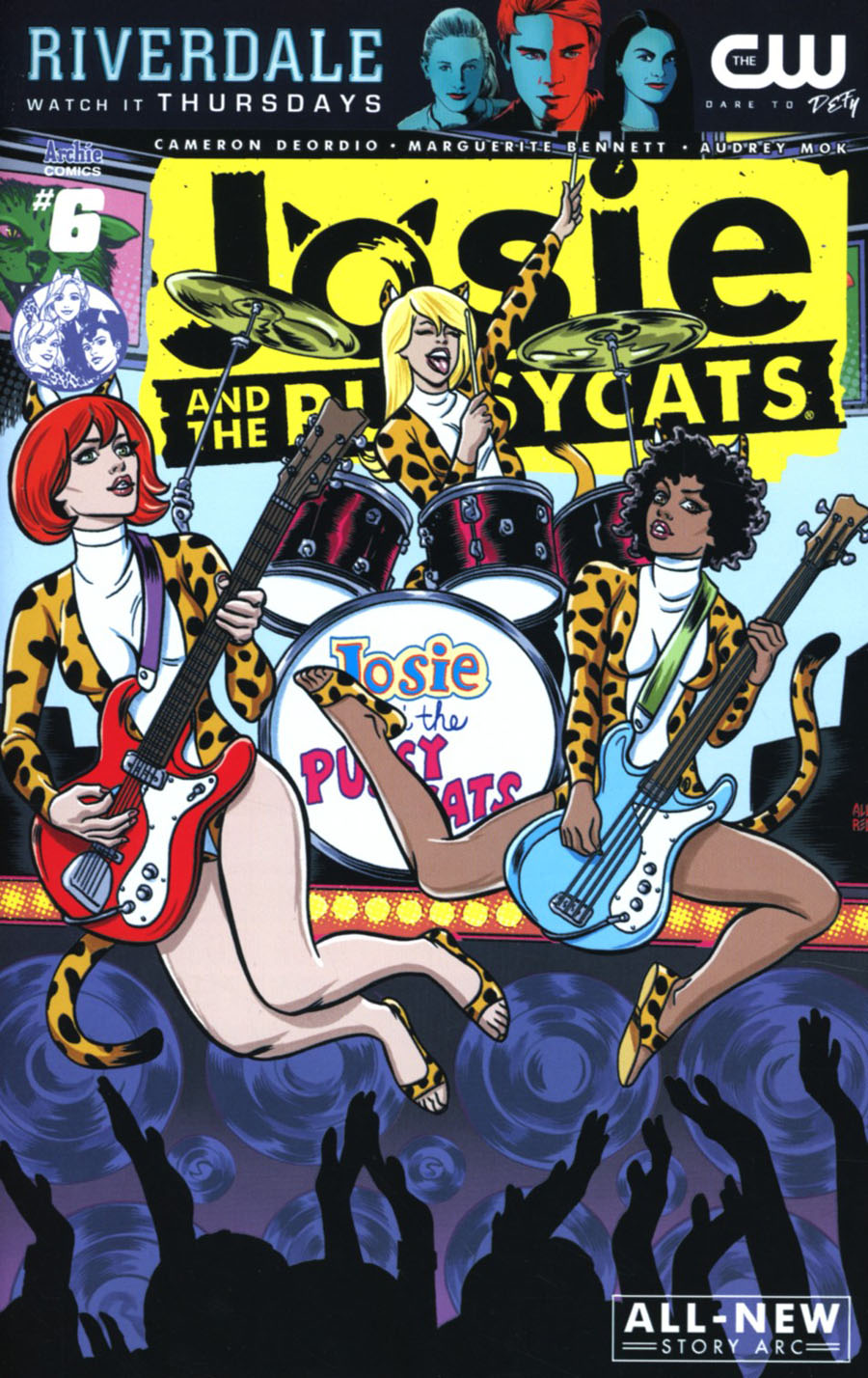 Josie And The Pussycats Vol 2 #6 Cover B Variant Mike Allred & Laura Allred Cover