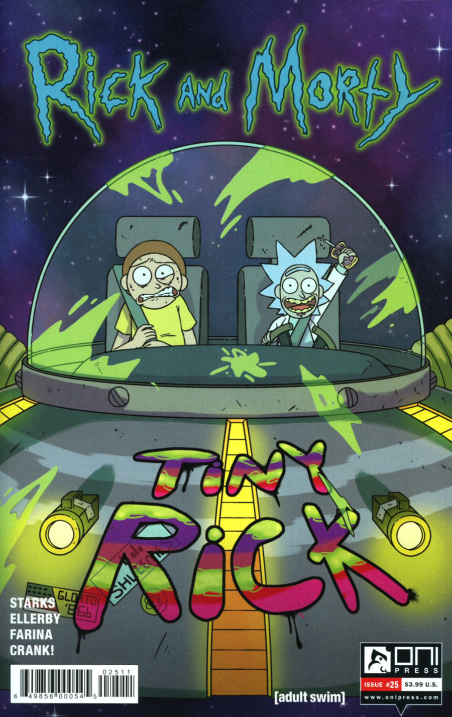 Rick And Morty #25 Cover A Regular CJ Cannon Cover