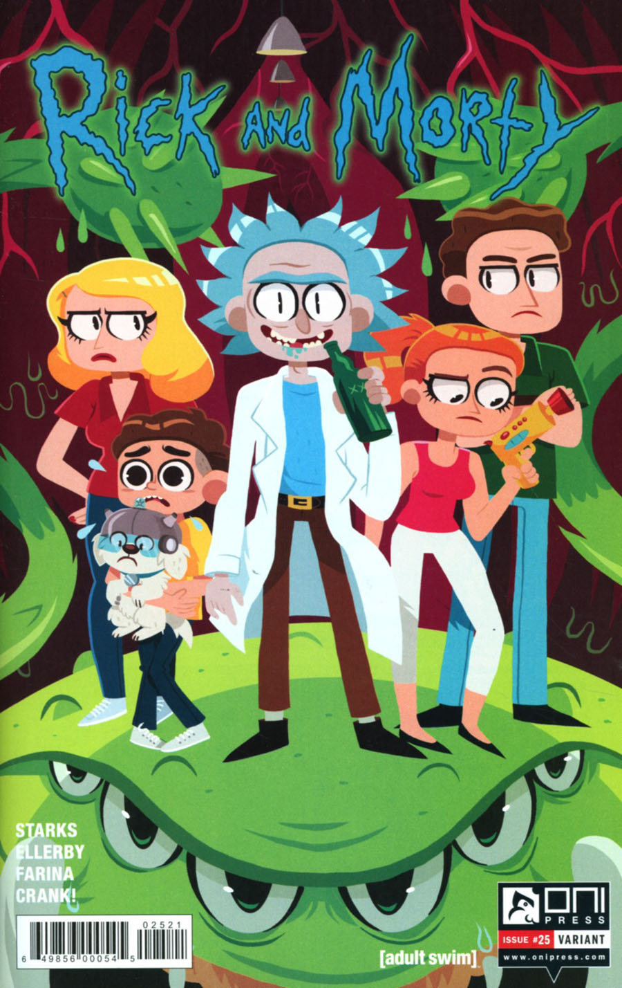 Rick And Morty #25 Cover B Variant Erin Hunting Cover