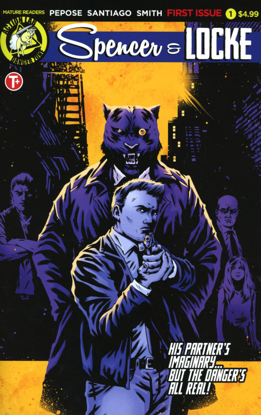 Spencer & Locke #1 Cover B Variant Maan House Cover