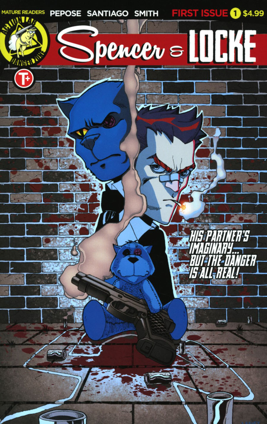 Spencer & Locke #1 Cover C Variant Joe Mulvey Cover