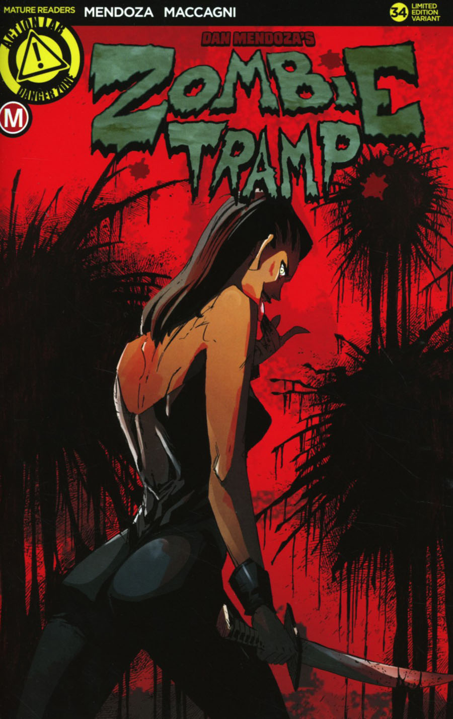 Zombie Tramp Vol 2 #34 Cover C Variant Marco Maccagni Cover