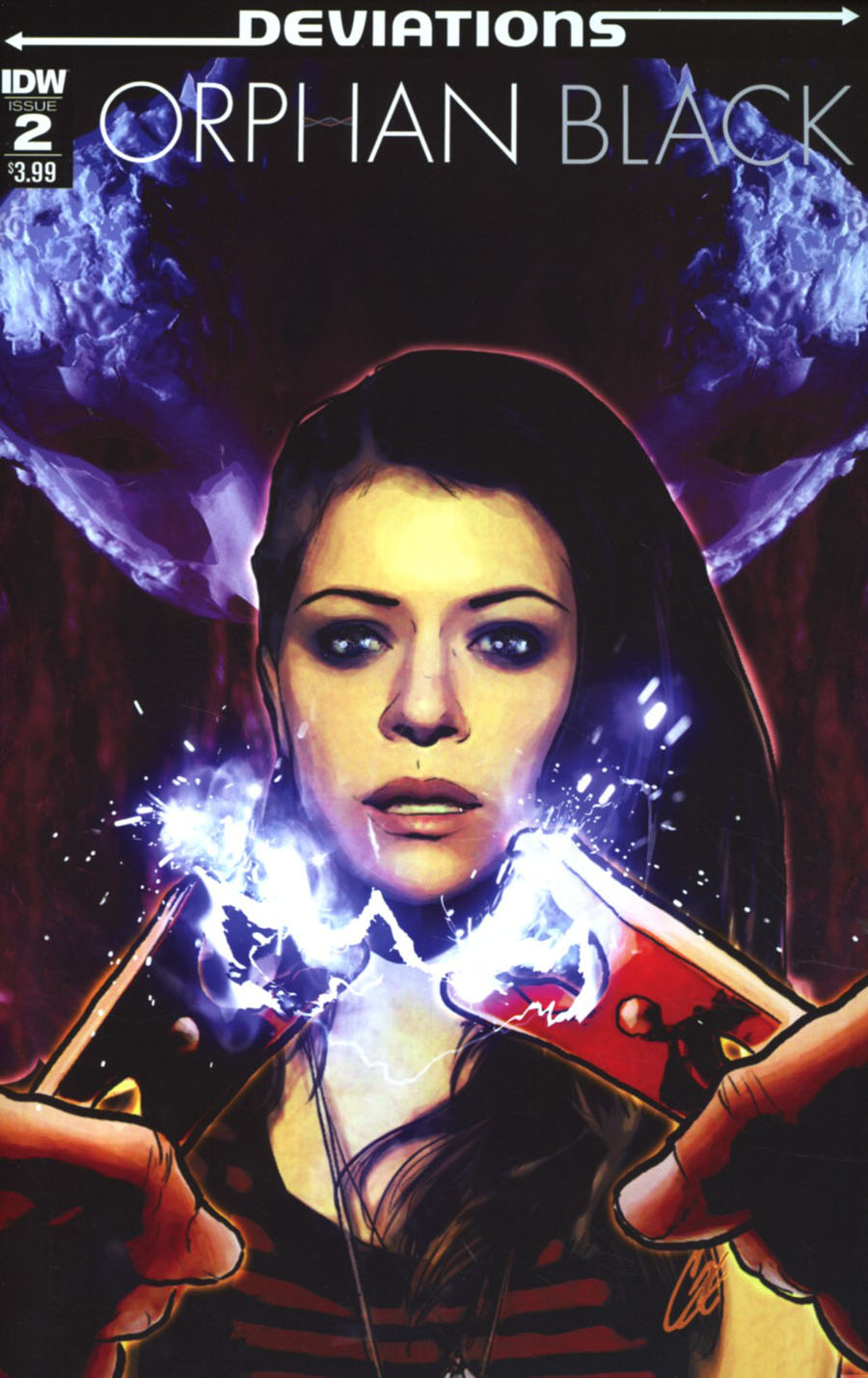 Orphan Black Deviations #2 Cover A Regular Cat Staggs Cover