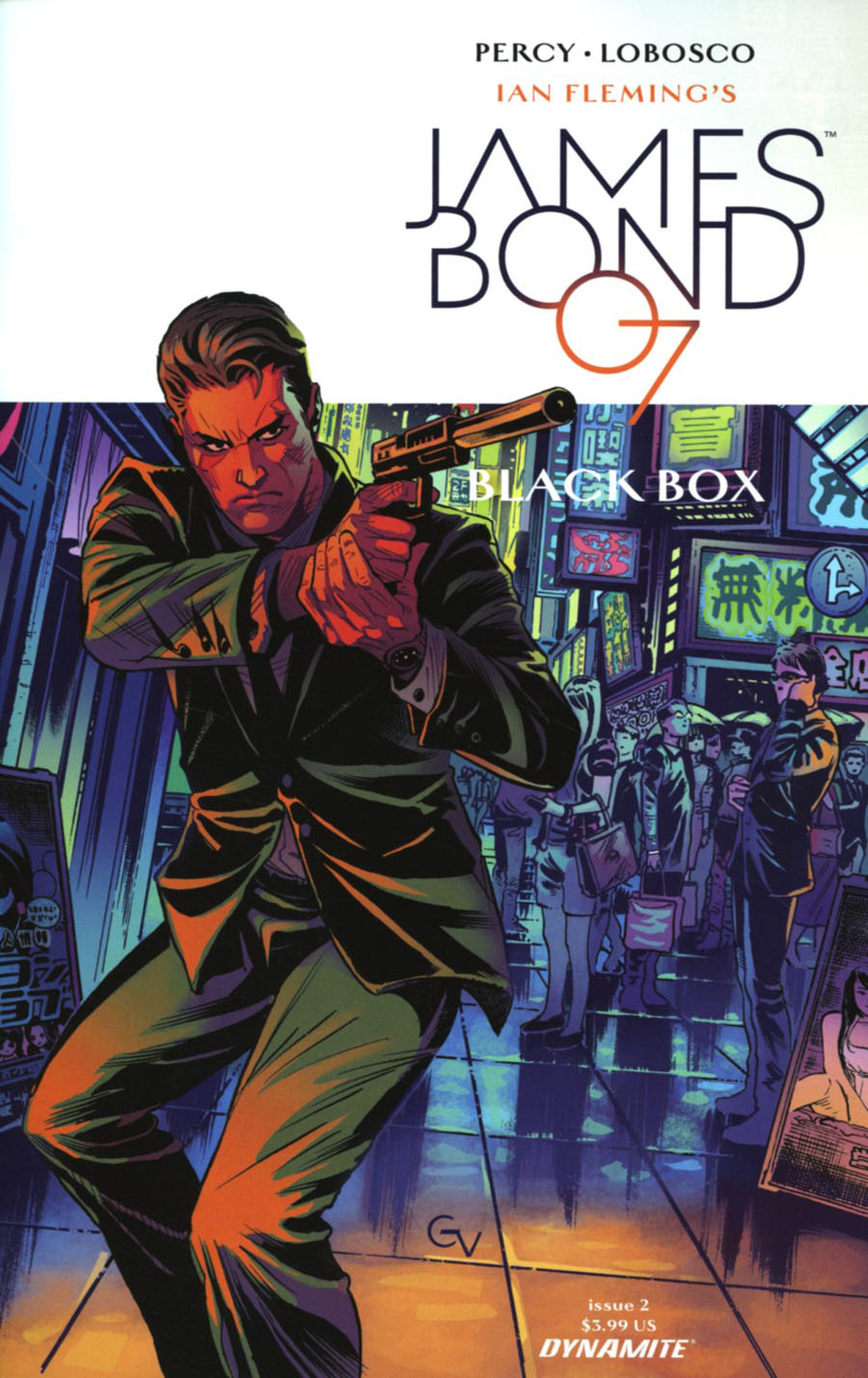 James Bond Vol 2 #2 Cover C Variant Giovanni Valletta Cover