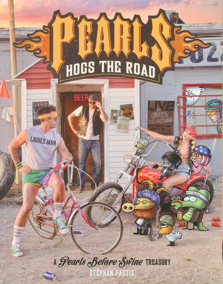 Pearls Before Swine Pearls Hogs The Road TP