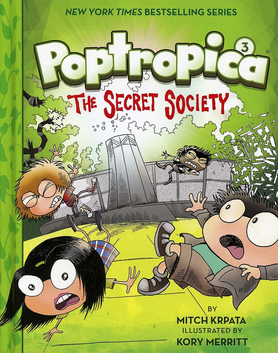 Poptropica Book 3 Secret Society HC