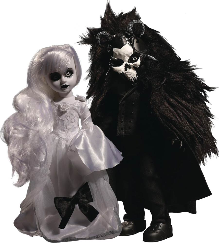 Living Dead Dolls Scary Tales Beauty And The Beast 2-Pack Case - Midtown  Comics