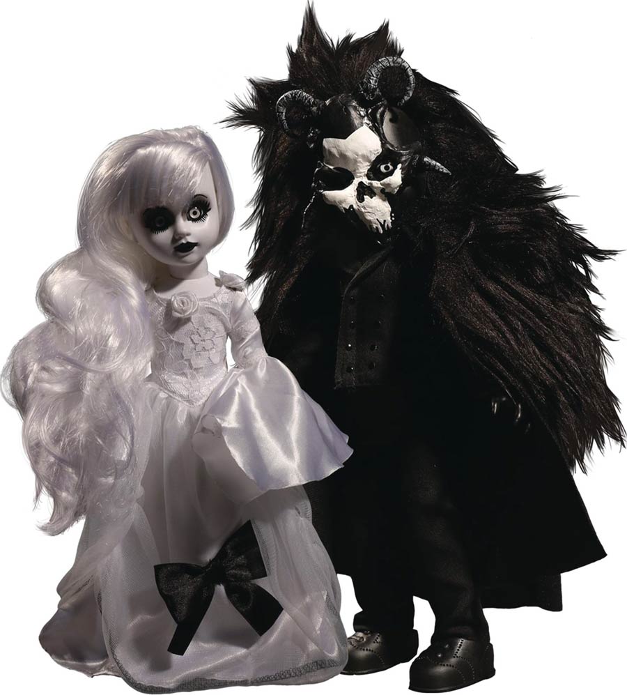 Living dead dolls beauty and cheap the beast