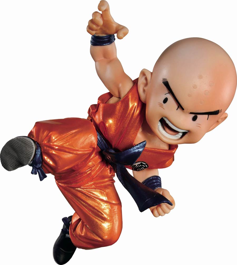 Dragon Ball Scultures Kuririn Figure Metallic Version