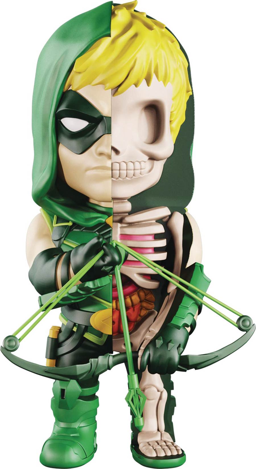 XXRAY + DC Comics 4-Inch Vinyl Figure - Green Arrow