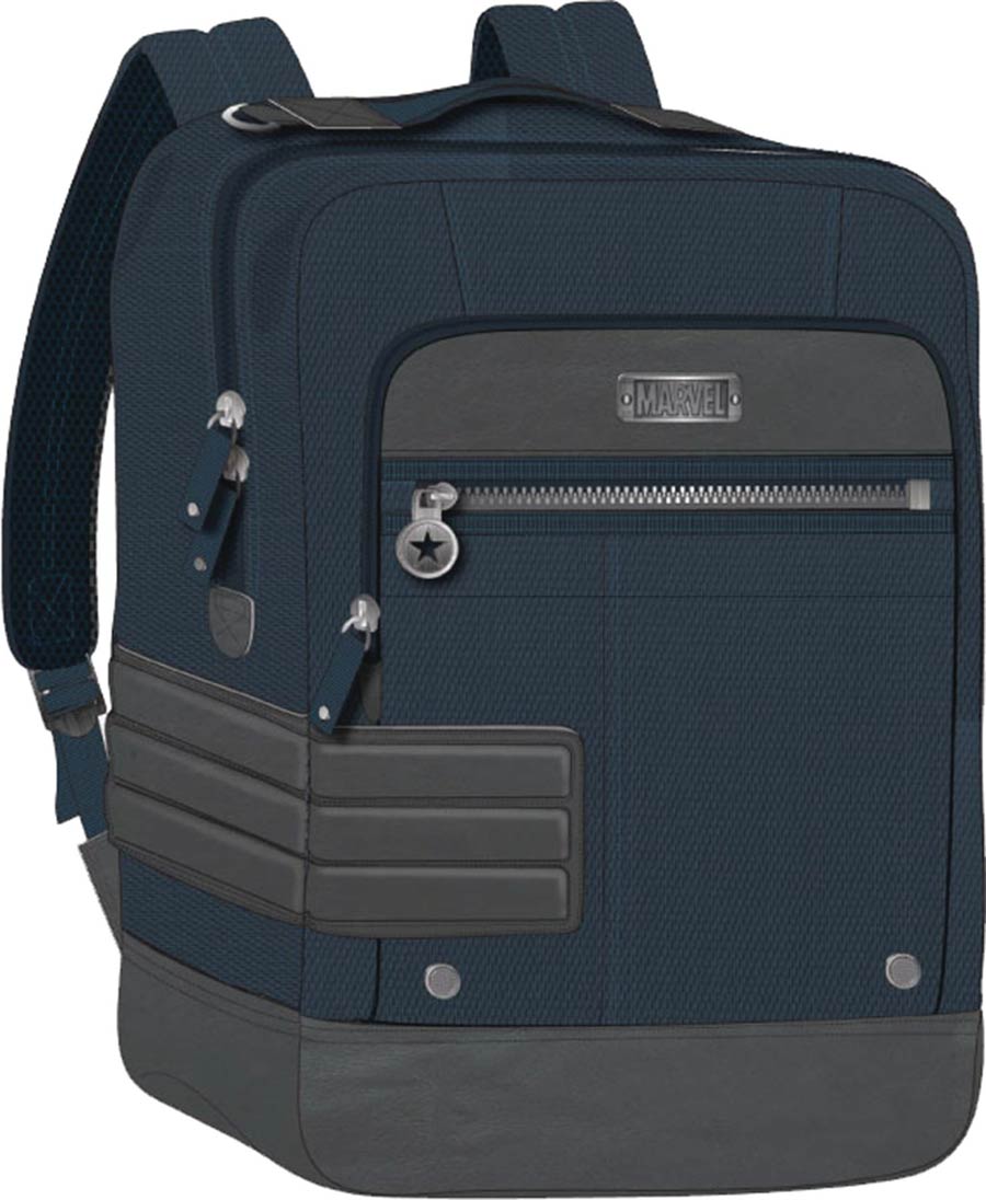 Marvel Deluxe Laptop Backpack - Captain America Legacy