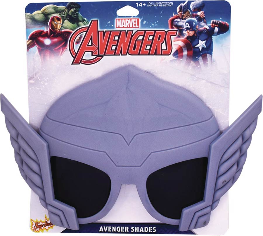 Marvel Sunstaches Sunglasses - Thor